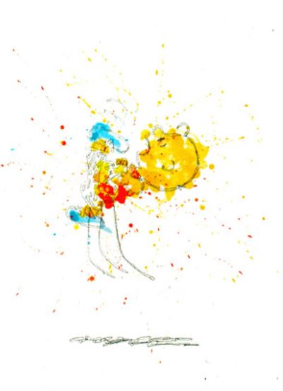 Tom Everhart Kicked Off (SN) - Red